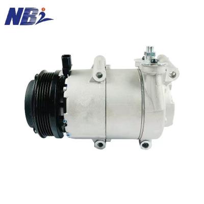 China 12V Ford Wechselstromkompressor 5,5 Zoll Schleifer Durchmesser Direktanpassung 12V R-134a Kupplung enthalten zu verkaufen