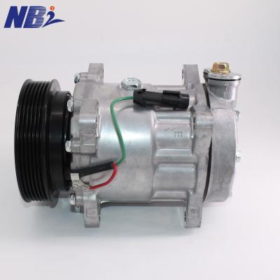 China SD7V16  60607289 606072890 60813335  71721748 Car AC Compressor For Alfa Romeo 3.0 V6 24V 1998-2007 for sale