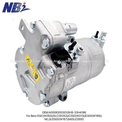 China A0008300301 Klimaanlage Kompressor für MERCEDES BENZ EQC W293 GLC W253 C350 W213 E300 W166 ML GLE500 W167 GLE350D zu verkaufen