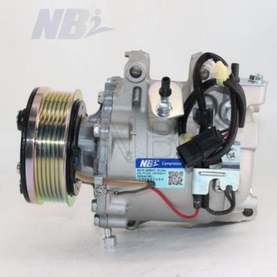 China Auto AC Compressor 38810R6CH01/38800R1CZ010M For Honda Civic Acura ILX 1.6 1.8 FK2 FR1 FB2 2011-2014 12V Volta for sale