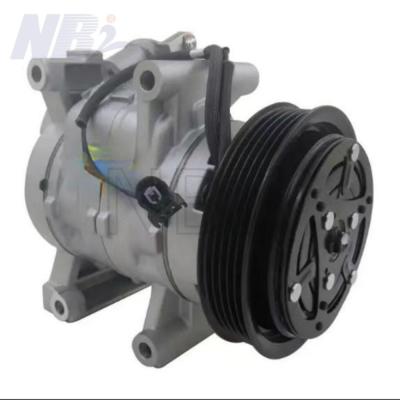 China 10SRE11C 447280-2590 XI447280-2590 4472802590 For Honda Fit Car Air Conditioner AC Compressor for sale