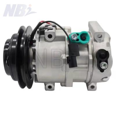 China Car AC Compressor OEM TE16-0023A TE160023A Aircon Compressor For KIOTI Tractor for sale