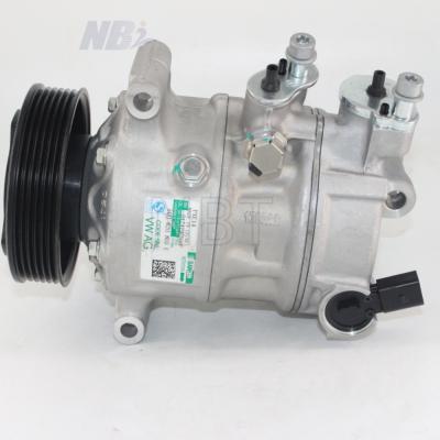 China OEM 1K0820803 Car Air Conditioning Compressor Pump 12V For A3 Amarok CC Golf Jetta Vehicle New 12V Truck Air Compressors for sale