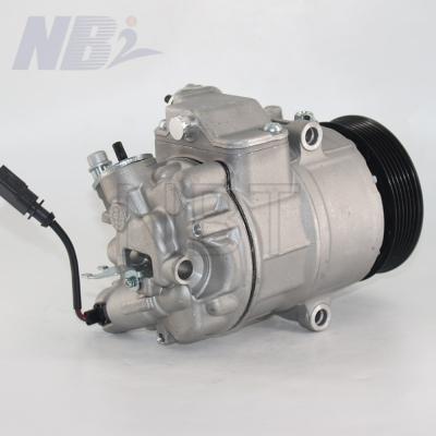 China Hyundai Air Conditioner Compressor Parts 6Q0820803E 447170-6171 12V/24V For VW Golf Fox POLO Audi Seat Skoda Vehicles for sale