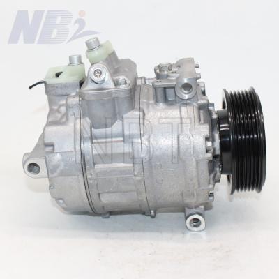 China Volkswan Transporter T5 Multivan Amarok New CAR AC Compressor Part 12V Volta 7E0820803 7E0820803F 447150-1520 4471501522 for sale