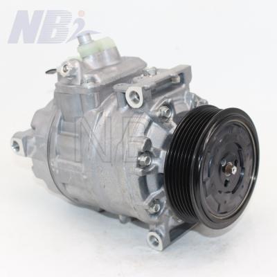 China Volkswan Transporter T5 Multivan Amarok CAR AC Compressor Part 12V Volta 7E0820803 7E0820803F 447150-1520 4471501522 4471502613 for sale