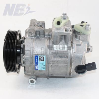 China 1K0820803F Car Parts New Air Conditioning Compressor For Automotive AC Compatible With A3 1.6 2.0 3.2i Models 1K0820859M for sale