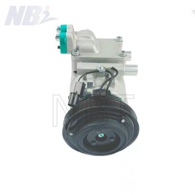 China Auto AC Compressor HS15 For 03-08 Tiburon/01-06 Elantra 4PK 124MM 78347 977012C100 12V Volta for sale