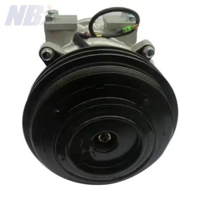 China Chrysler OEM 10P25B Auto Part 24V Air Compressor Hino Rainbow Coaster Bus Fitting Vehicle Models 0472006290 0473003250 for sale