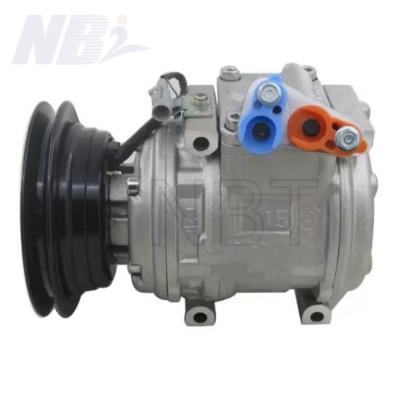 China Toyota Land Cruiser 80 Series AUTO Car AC Compressor OEM 447200-0982 447200-0986 447100-7040 for sale