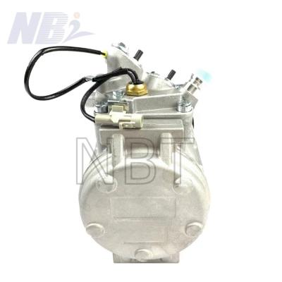 China 10PA17C Auto AC Compressor FOR Toyota Land Cruiser 90 3.0 TD KZJ90 KZJ95 88320-35610 8832035610 88320-26H91 8832026H91 12V for sale