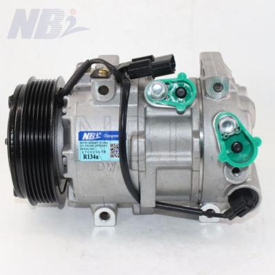 China 2017 KIA K2 AC Compressor 24V Air Conditioner Model 97701-H2000 97701H2000 for sale