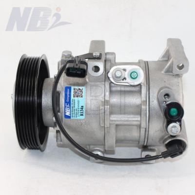 China FOR HYUNDAI ACCENT/KIA RIO Smart Automatic Air Conditioner Compressor 977011R100 20765C 97701-1R100 977011W600 12V Compliant for sale