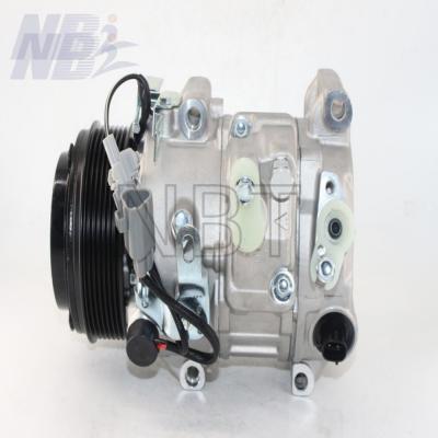 China 12V Auto Air Car AC Compressor For Toyota Lexus Model Hilux 7SE17C ES350 88320-06160 8832006160 447260-1150 for sale