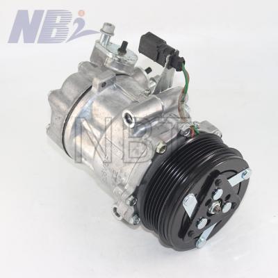 China AC Compressor SD6V12 for VW Polo Derby Vento IND SKODA FABIA RAPID 14339N 6RF820803A/B/C/D 12V Vehicles for sale