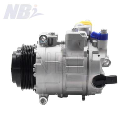 China Auto AC Compressor for Multivan T5 5SEU17 2483003100 437100-7390 2E0820803H / HVW9068300260 12V Air Compressors Auto Use for sale