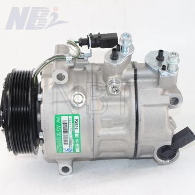 China Manufacturer's New 12V/24V Auto Air Conditioning System Compressor Parts Car Compressor for Volkswagen Teramont 1KD820803N for sale