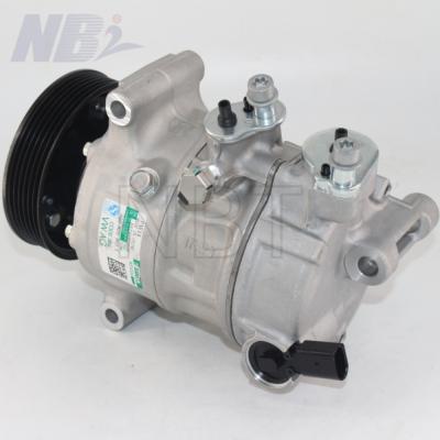 China OEM 1 K0820803 Car Air Conditioning Compressor Pump 12V/24V New Truck Air Compressor for A3 Amarok CC Golf Jetta for sale