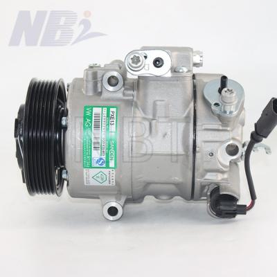 China New 12V for Corolla Air Conditioning Compressor Parts Used Volkswagen Polo Skoda 6Q0820803G 6Q0820808F 6RF820803C 6Q0820803C for sale