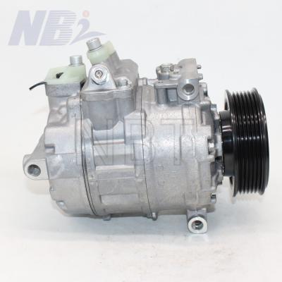 Cina PER Volkswagen Transporter T5 Multivan Amarok CAR AC Compressore parte 12V 7E0820803 7E0820803F 447150-1520 4471501522 4471502613 in vendita