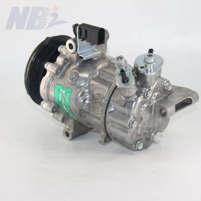 Cina Nuovo compressore a corrente alternata SD6V12 12V per Volkswagen Polo Derby SKODA FABIA RAPID-per i modelli indiani Modelli 14339N 6RF820803A 6RF820803B in vendita