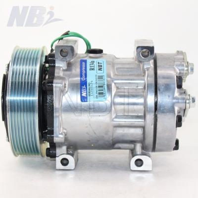 China Compresor de aire acondicionado Volvo/Renault para automóviles y autobuses OE 8191892/811362811104251 12V Compresor de aire acondicionado R134a en venta