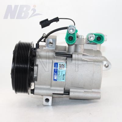 China Brand New 12V/24V Geely Emgrand Car Compressor Good Price Air Compressor for Chevrolet Corolla Cadillac Manufacturing for sale