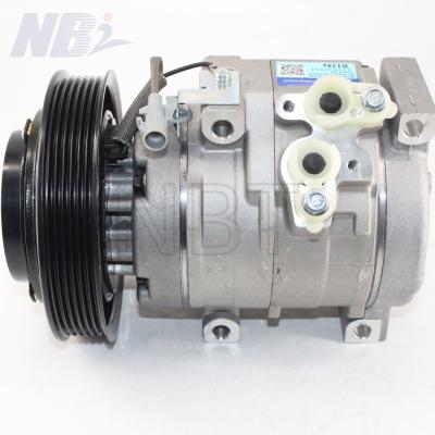 China Abarth Electric Car Air Conditioning Compressor for Toyota Corolla Altis 1.6 Model 88320-02120 12v/24v New for sale