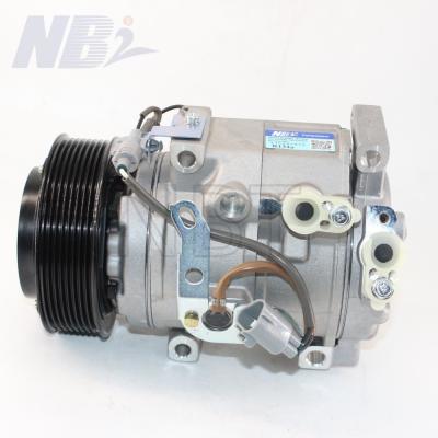 China New Used for Toyota Prado Lexus LX570 Land Cruiser 5700 Auto Air Parts 12V Car AC Compressor Models 883206A320 883106A330 for sale