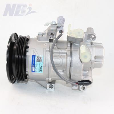 China High Quality Toyota Auris for Yaris Air Compressors New 12V Car Air Conditioning Compressor Fiat AC Compressor R134a Refrigerant for sale