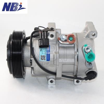 China 2017 Kia K2 Nieuw Model Luchtcompressor Hyundai-gemaakt 12V wisselstroomcompressor voor Kia K2 Model Nieuwe Edition Te koop