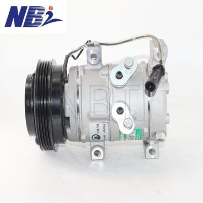 China CHANGAN RUIXING M60 Autobus Auto AC Compressor 80690035 12V Sistema de Ar Condicionado de Carro com R134A Refrigerante à venda