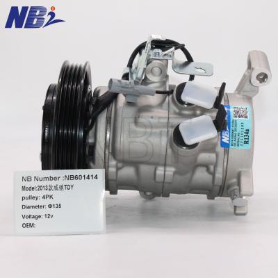 China Used FAW AC Compressor for Toyota Hilux 2001-2006 Models New OE88320-0K080 for sale