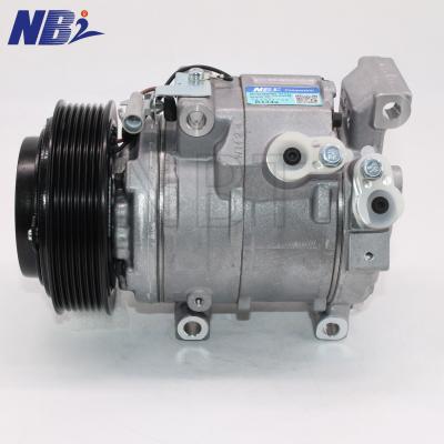 China 10SR19C 88320-6A320 88310-6A330 New 12V Auto AC Air Conditioning Compressor For Lexus LX570 LX-570 Landcruiser / Sequoia for sale