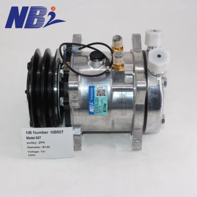 China SD5S14 Truck AC Compressor 24V Air Compressor for Truck S6627/6627 for sale