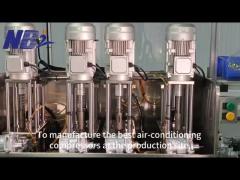 Ac compressor factory production site best quality brand new air conditioning