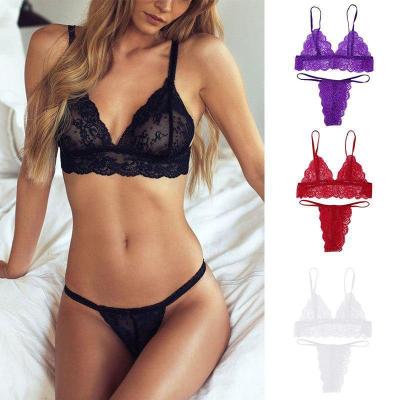 China QUICK DRY 2 Pieces Set Women Factory Women Sexy Underwear Lingerie Costume Ropa Para Mujer Dress for sale