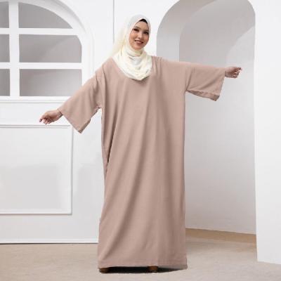 China Islamic Arab Turkey Malaysia Jubab Modest Jubab Khimar Hijab Abaya EID 2023 Elegant Traditional Muslim Clothing for sale