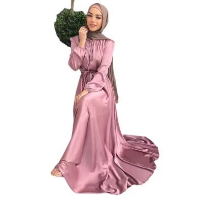 China Hijab Abaya Kaftan Kaftan Elegant Muslim Moroccan Moroccan Great Islamic Dress Swing Vestido Turkey Dress Islamic Clothing for sale