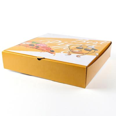 China Beautiful and durable pizza box cheap custom design wholesale customized high quality recycled materials for sale