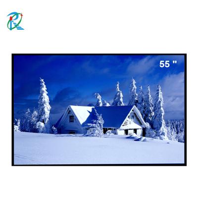 China Advertising 55 Inch LCD Screen High Brightness 2000cd Sunlight Readable Advertisement Billboard for sale