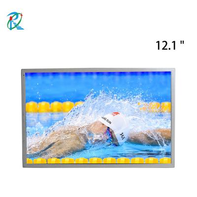 China Indoor /outdoor digital signage displays 12.1 inch 1980 x 1080 pixel high brightness 1000nit small size sunlight readable lcd for sale