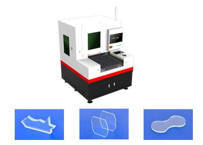 China 30W Laser Glass Cutting Machine With Infrared Picosecond Pulsed Laser for sale