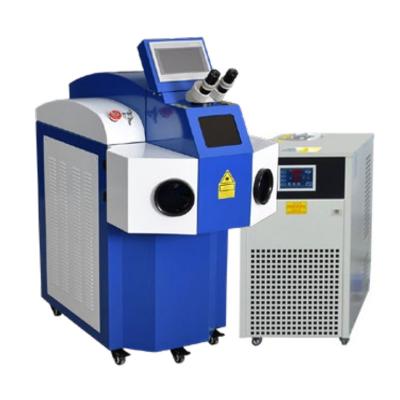 China Beautiful Jewelry Spot Welding Machine 1064nm Laser Welding Jewelry Equipment for sale