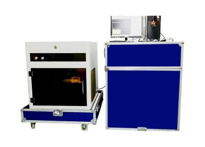 China Desktop YAG 3D Crystal Laser Engraving Machine 800mm x 1000mm x 1300mm for sale