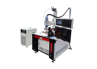 China High Accuracy Automatic Laser Welding Machine 1500W 500*300*300mm for sale