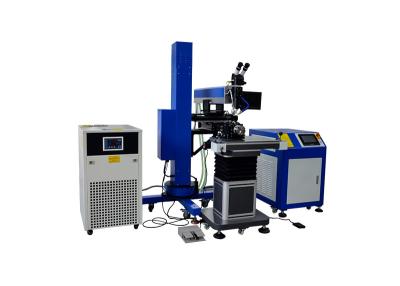 China Automatische integrierte Schimmelreparatur Laserschweißmaschine mit Motorheben 3D-Worktable zu verkaufen