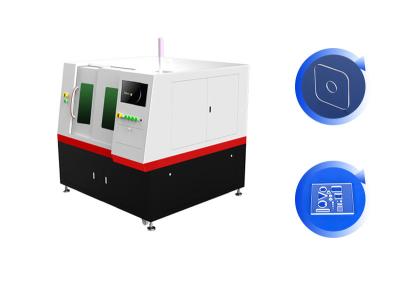 China Máquina de micro-perfuração a laser de 45W 1064nm para vidro 600mm*800mm Área de trabalho à venda