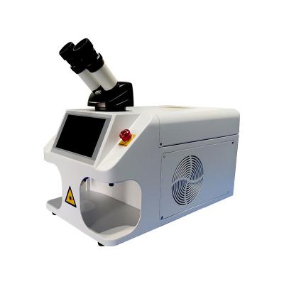 China Efficient Jewelry Laser Welding Machine Welding Depth 0.1-3mm 1064nm Laser Wavelength for sale