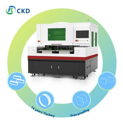 China High Precision Infrared Laser Glass Cutter With Adjustable Cutting Speed for sale